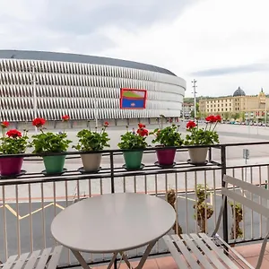  Apartamento Con Vistas Al Estadio San Mamés